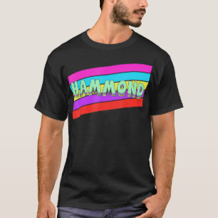 Hammond Indiana Vintage Retro Throwback Gift T-Shirt