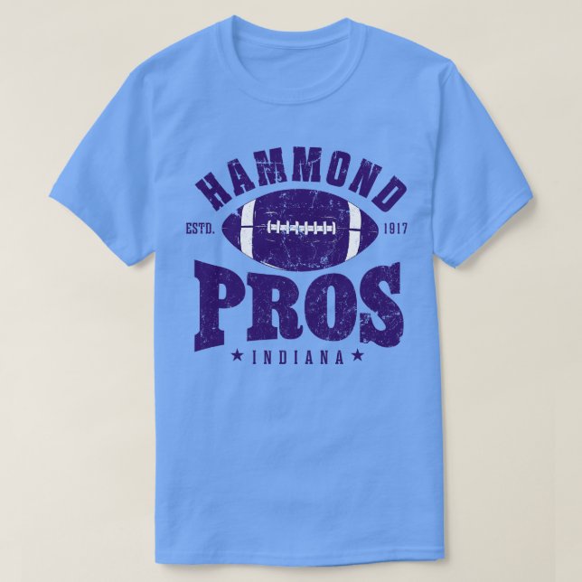 Hammond Pros T-Shirt (Design Front)