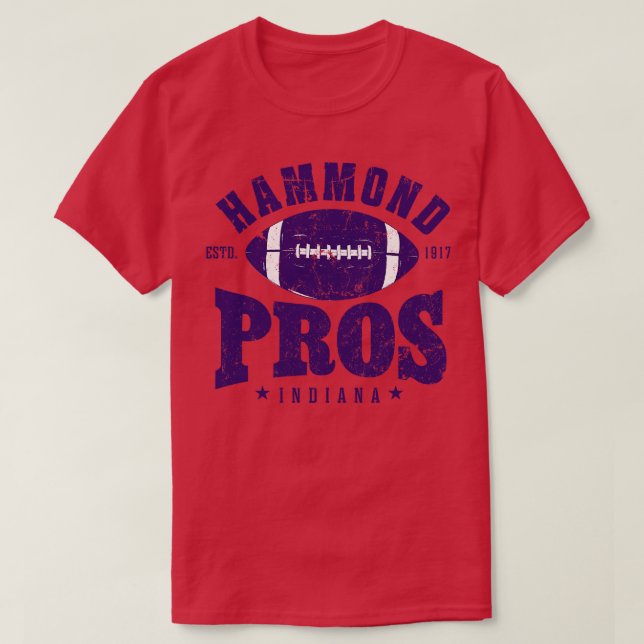 Hammond Pros T-Shirt (Design Front)