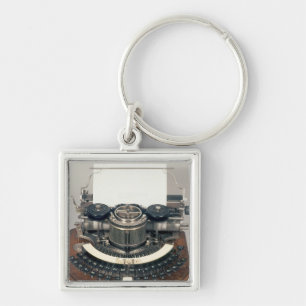 Hammond typewriter, with the ideal keyboard key ring