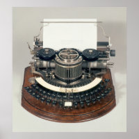 Hammond typewriter, with the ideal keyboard