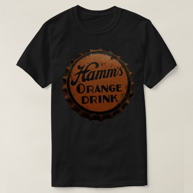 Hamms Orange Drink T-Shirt (Design Front)