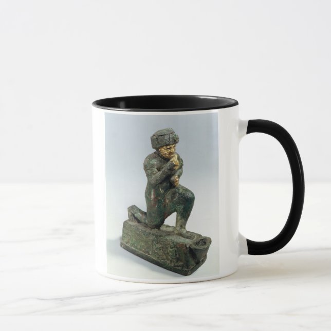 Hammurabi, king of Babylon, praying before a sacre Mug (Right)
