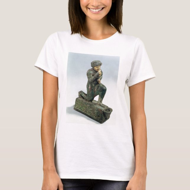 Hammurabi, king of Babylon, praying before a sacre T-Shirt (Front)