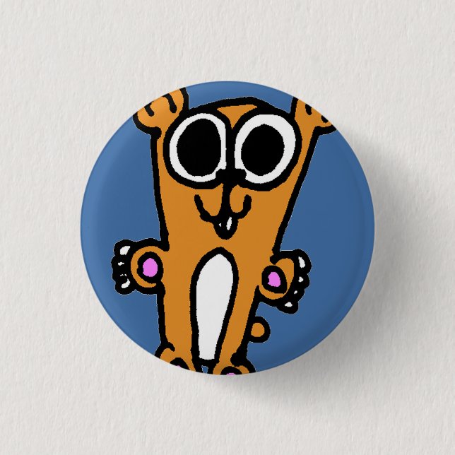 Hammy Button (Front)