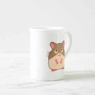 Hammy Hamster Bone China Mug