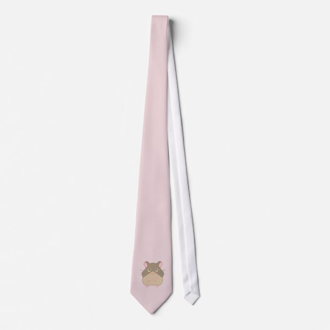 Hammy Hamster Tie (Front)