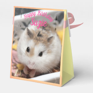 Hammyville - Cute Hamster Favour Box