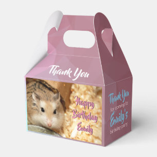 Hammyville - Cute Hamster Favour Box