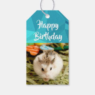 Hammyville - Cute Hamster Gift Tags