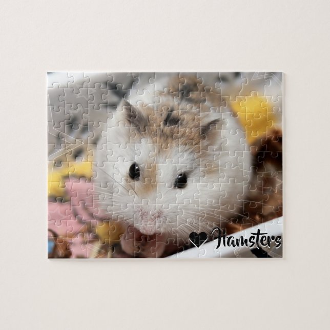 Hammyville - Cute Hamster Jigsaw Puzzle (Horizontal)
