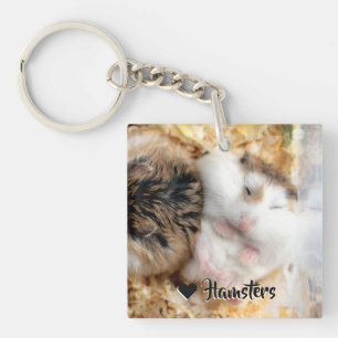 Hammyville - Cute Hamster Key Ring