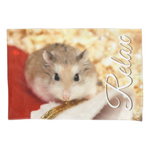 Hammyville - Cute Hamster Relax Pillowcase