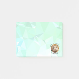 HammyVille - Cute Hamster with Motivational Quote Post-it Notes