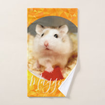 HammyVille - Cute Robo Hamster Customise Name