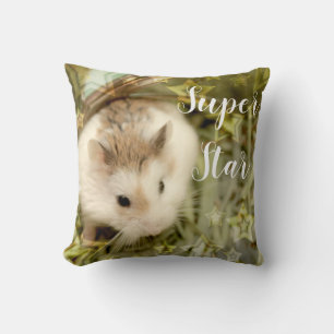 Hammyville - Hamster Super Star Cushion