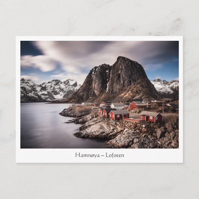 Hamnoy Lofoten Postcard (Front)