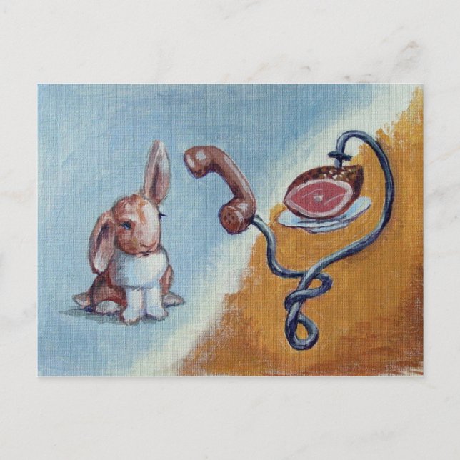 Hamophone Postcard (Front)