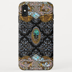 Hampershire Elegant Unique French Monogram Case-Mate iPhone Case