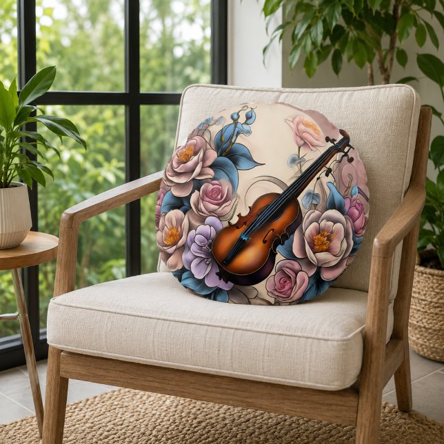 Hamphitrite Round Cushion (Hamphitrite Round Pillow
)