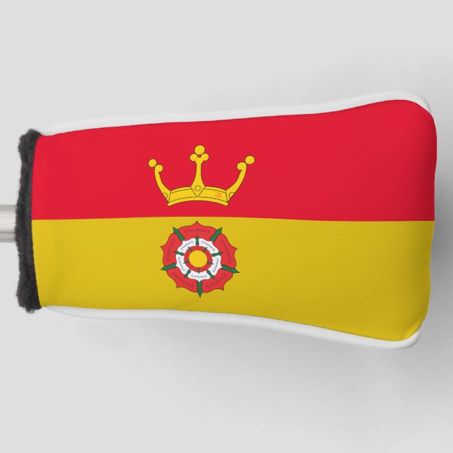 Hampshire county flag golf head cover (Front)