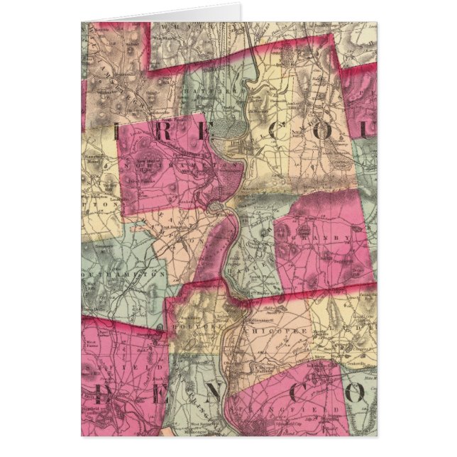 Hampshire & Hampden counties (Front)