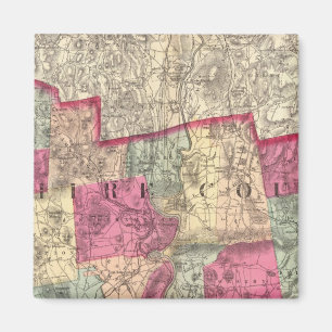 Hampshire & Hampden counties Magnet