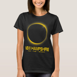 Hampshire Nh Total Solar Eclipse 2024 T-Shirt