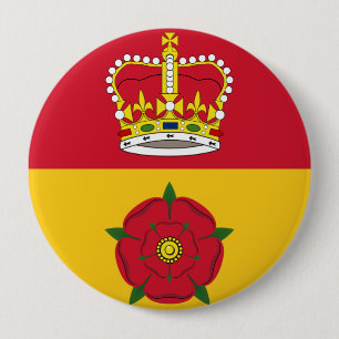 Hampshire, United Kingdom 10 Cm Round Badge