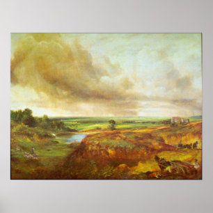 Hampstead Heath by John Constable Poster