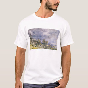 Hampstead Heath from near Well Walk, 1834 (w/c) T-Shirt