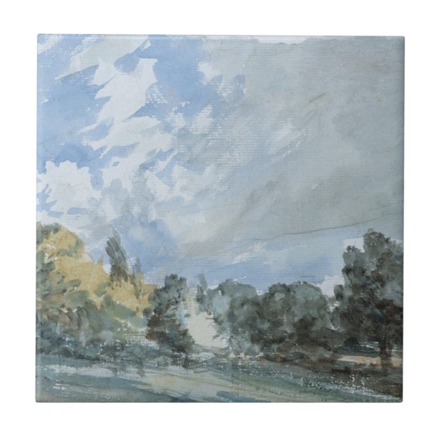 Hampstead Heath (London Park) Tile (Front)