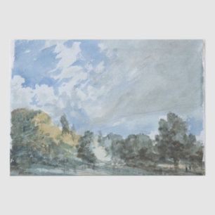 Hampstead Heath (London Park) Tissue Paper