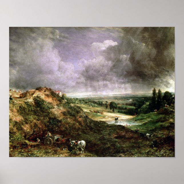 Hampstead Heath Poster (Front)