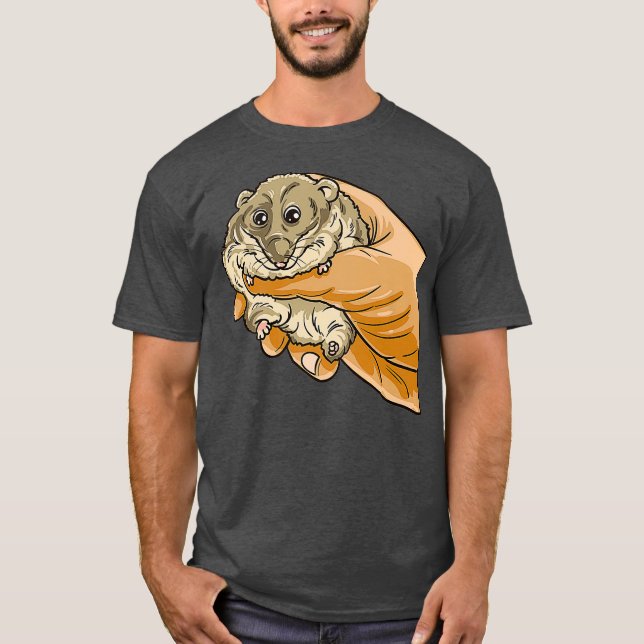 Hampter Funny Hamster Dank Meme Premium T-Shirt (Front)