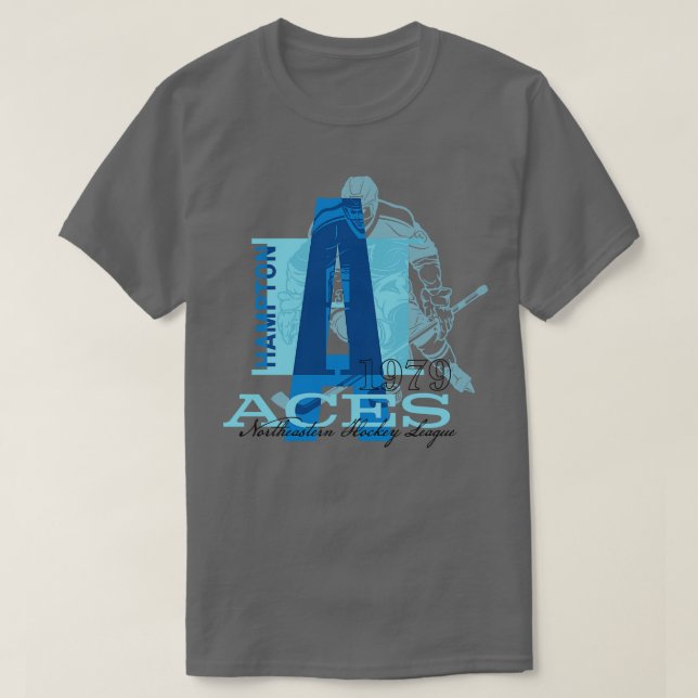 Hampton Aces T-Shirt (Design Front)