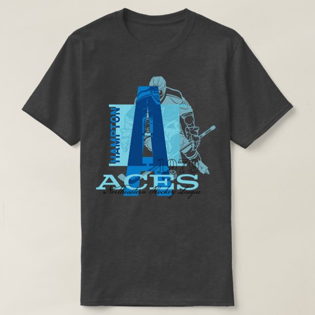 Hampton Aces T-Shirt (Design Front)
