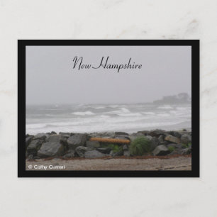 Hampton Beach, New Hampshire Postcard