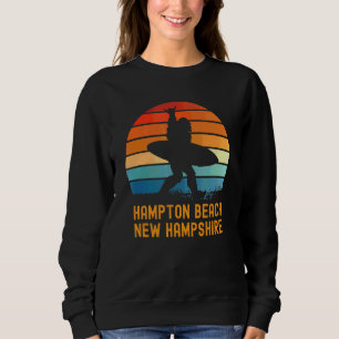 Hampton Beach New Hampshire Sasquatch Souvenir Sweatshirt