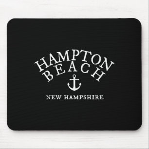Hampton Beach Nh , Sea Town New Hampshire Shirt  Mouse Pad