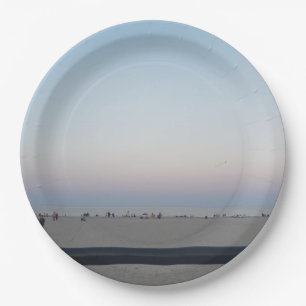 Hampton Beach Paper Plate