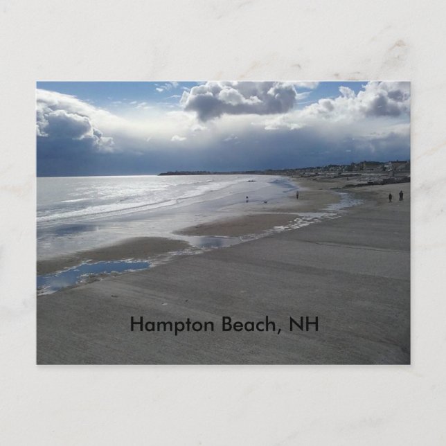 Hampton Beach Postcard (Front)