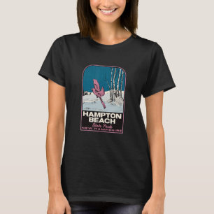 Hampton Beach State Park New Hampshire Vintage Tra T-Shirt