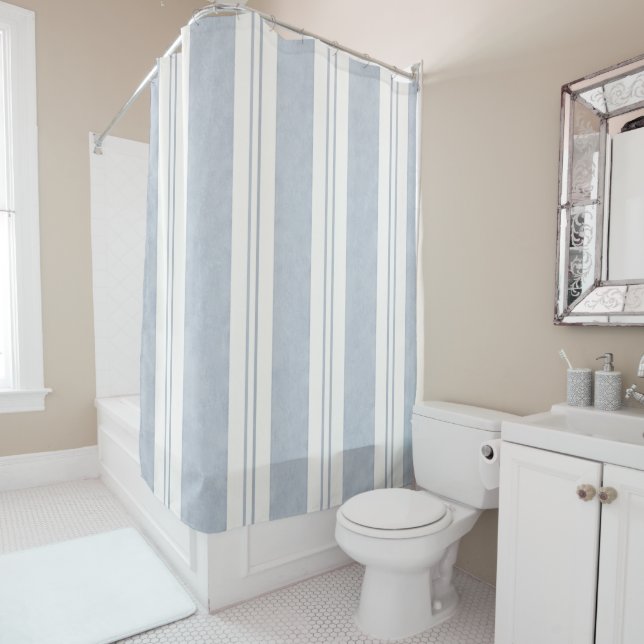 Hampton Breeze Shower Curtain (In Situ)