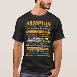 HAMPTON completely unexplainable T-Shirt