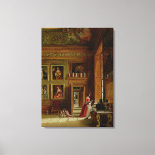 Hampton Court, 1849 Canvas Print
