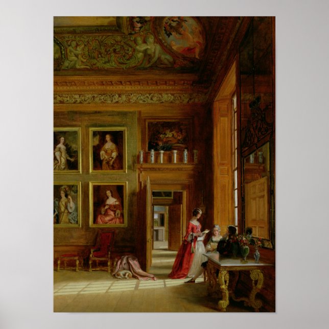 Hampton Court, 1849 Poster (Front)