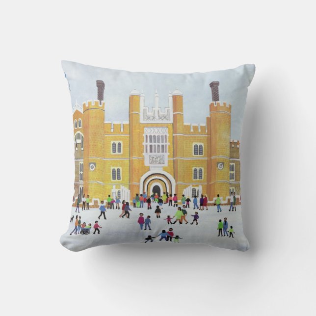 Hampton Court Front 1991 Cushion (Front)