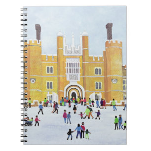 Hampton Court Front 1991 Spiral Notebook