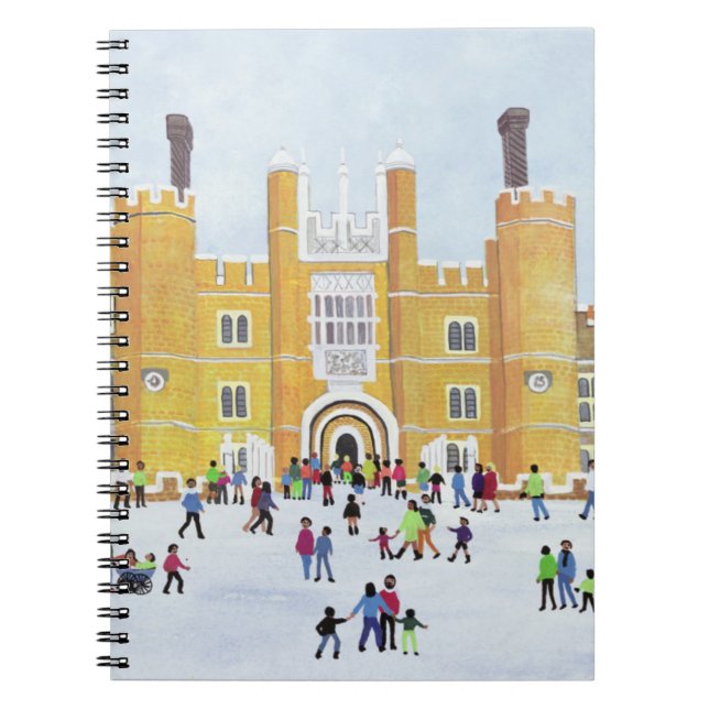 Hampton Court Front 1991 Spiral Notebook (Front)